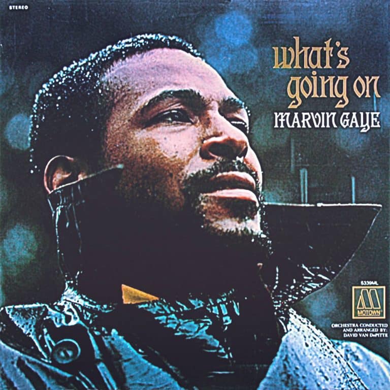 Marvin Gaye - What's Going On (LP)