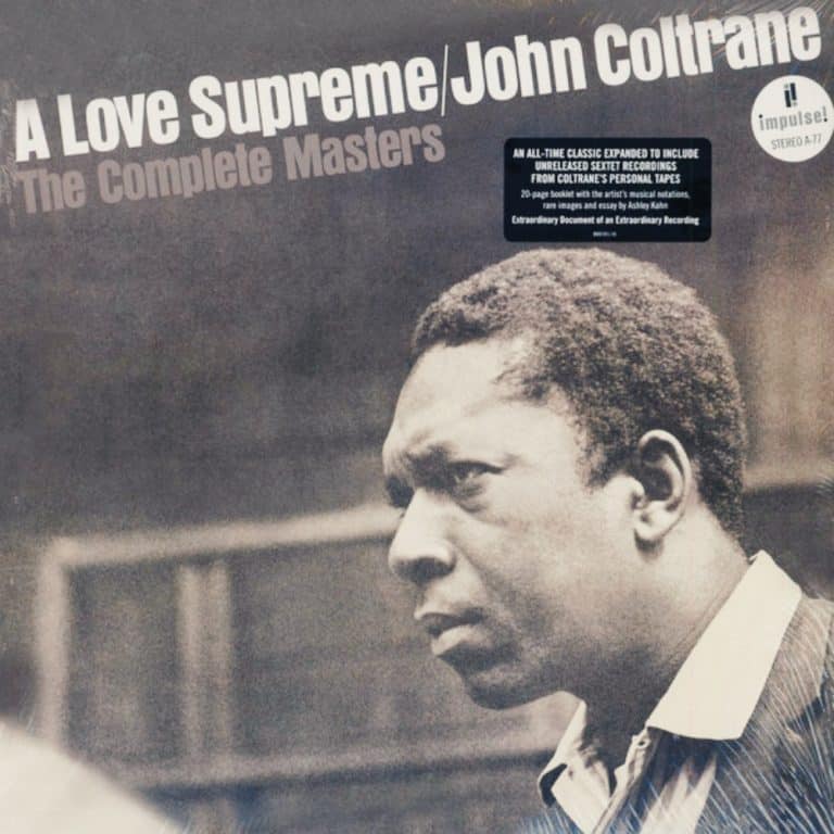 John Coltrane - A Love Supreme : Live In Seattle 1965 (2LP)