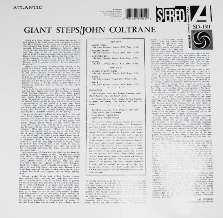 John Coltrane - Giant Steps