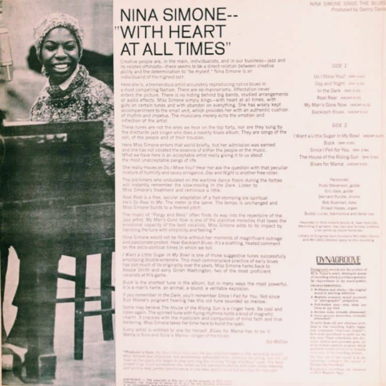 Nina Simone - Sings the Blues