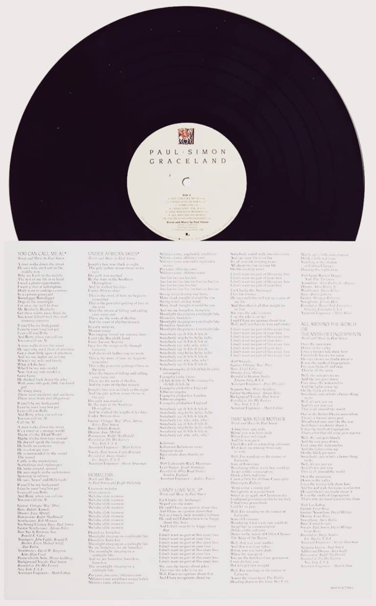 Paul Simon - Graceland (25th Ann. Ed./Vinyl)