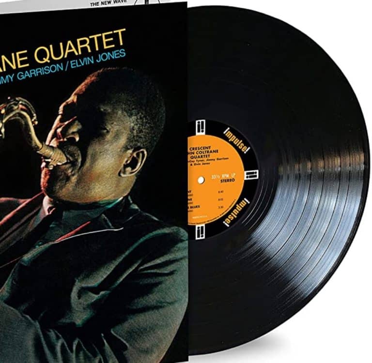 John Coltrane - Crescent (Série de Sons Acoustiques/180g/Gatefold)