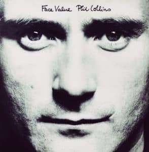 Phil Collins – Face Value (picture disc)