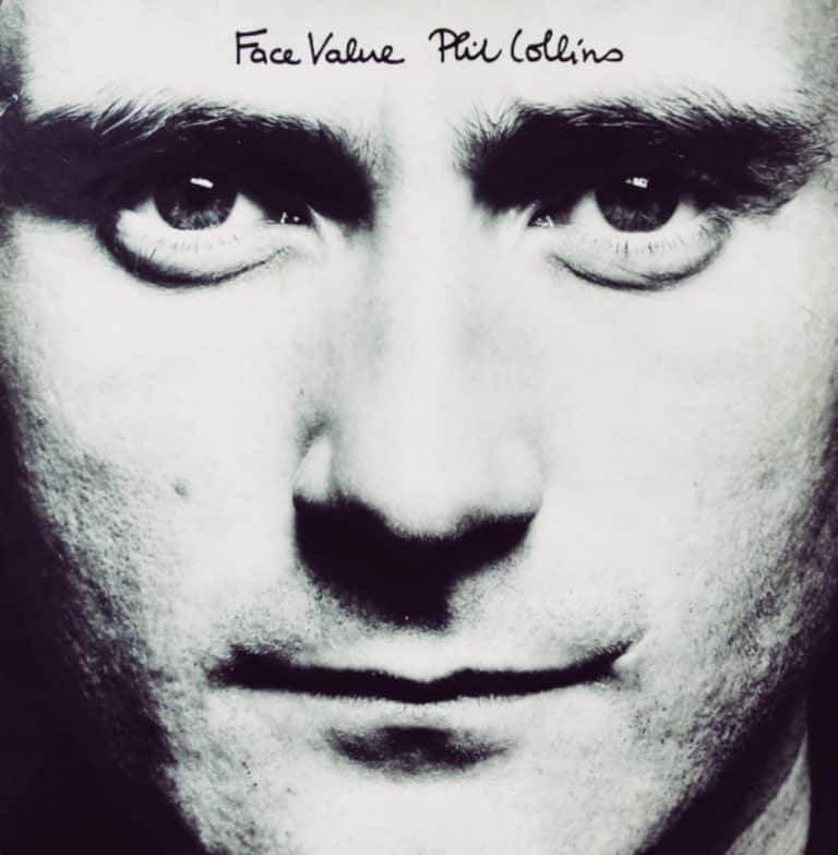 Phil Collins - Face Value (picture disc)