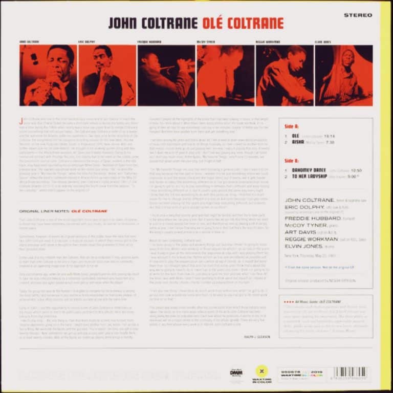 John Coltrane - Ole Coltrane (180g/Ltd)