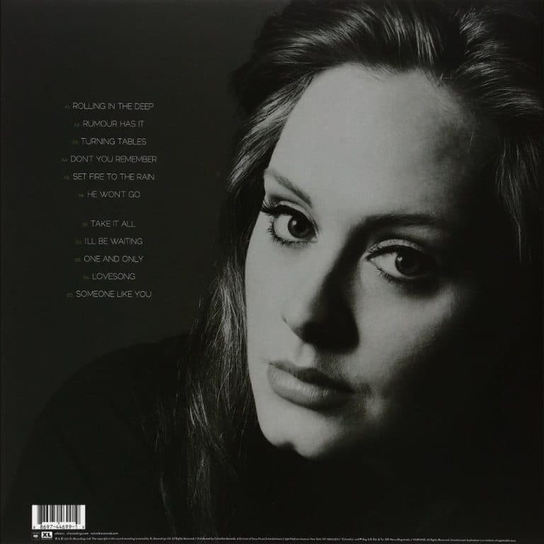 Adele - 21 (LP)