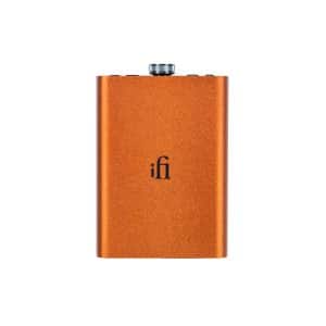 ifi DAC Haute Résolution / Amplificateur Couleur Crépuscule Orange (Hip Dac 2)