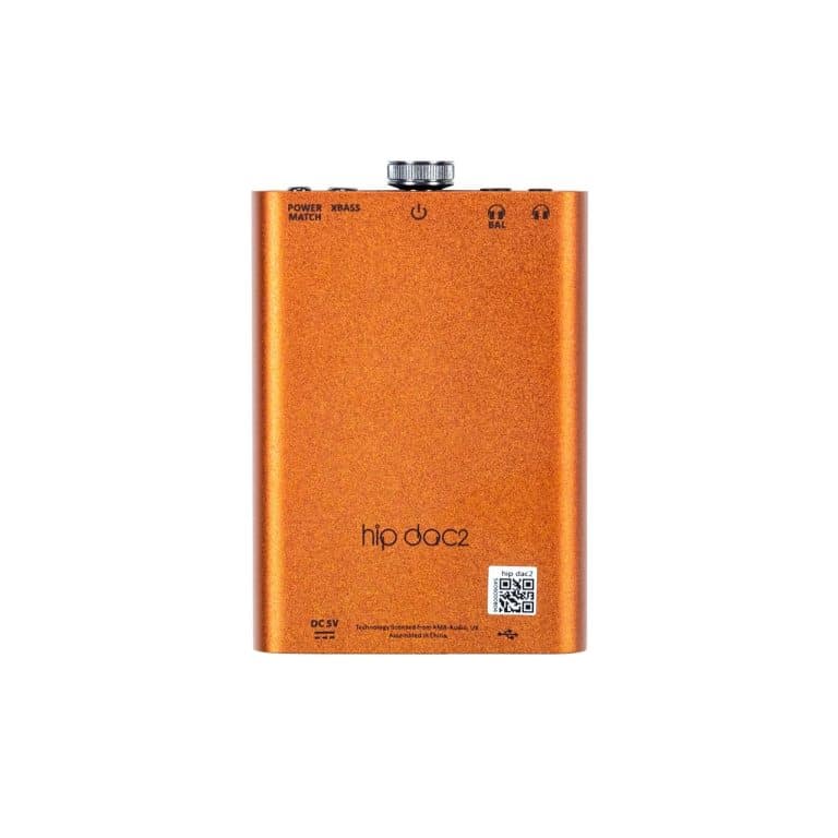 ifi DAC Haute Résolution / Amplificateur Couleur Crépuscule Orange (Hip Dac 2)