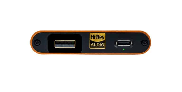 ifi DAC Haute Résolution / Amplificateur Couleur Crépuscule Orange (Hip Dac 2)