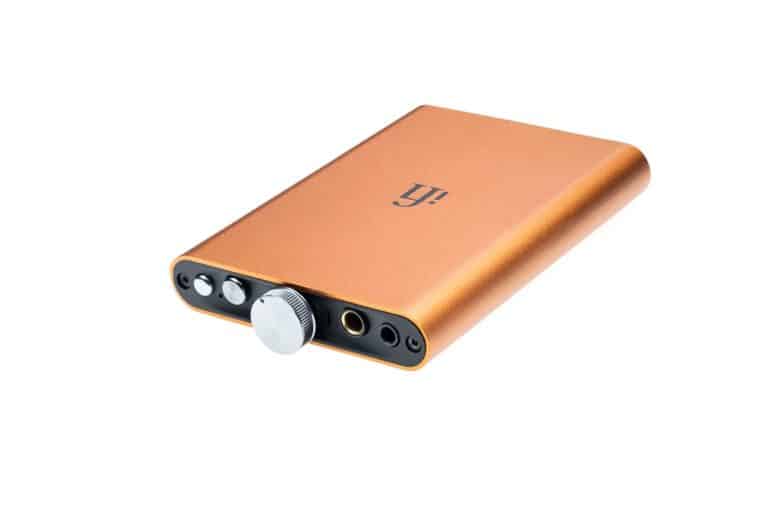 ifi DAC Haute Résolution / Amplificateur Couleur Crépuscule Orange (Hip Dac 2)