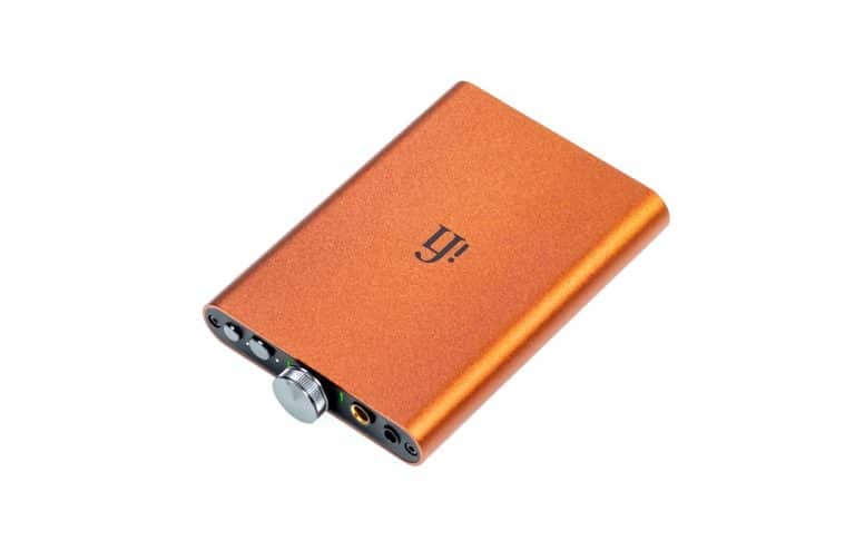 ifi DAC Haute Résolution / Amplificateur Couleur Crépuscule Orange (Hip Dac 2)