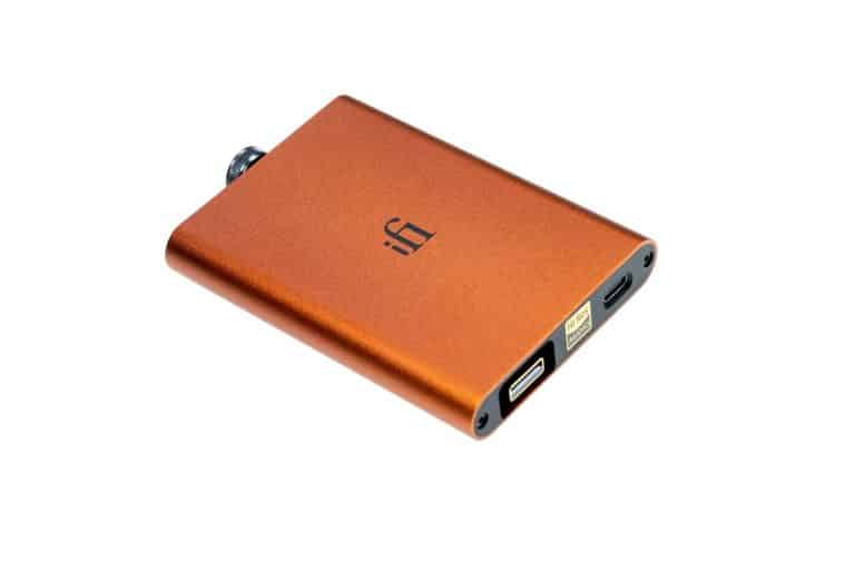 ifi DAC Haute Résolution / Amplificateur Couleur Crépuscule Orange (Hip Dac 2)