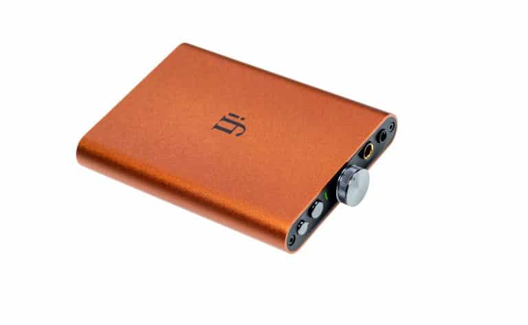 ifi DAC Haute Résolution / Amplificateur Couleur Crépuscule Orange (Hip Dac 2)