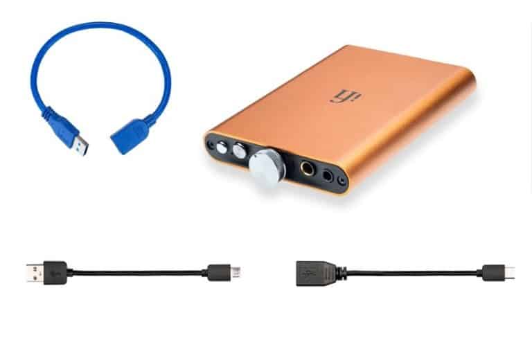 ifi DAC Haute Résolution / Amplificateur Couleur Crépuscule Orange (Hip Dac 2)