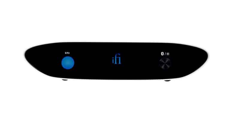 ifi Zen Blue Air High-resolution Bluetooth DAC Colour Silver and Black
