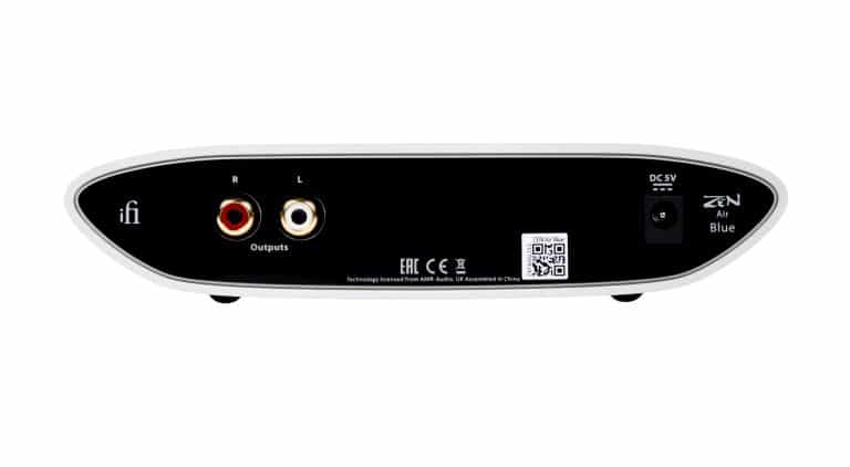 ifi Zen Blue Air High-resolution Bluetooth DAC Colour Silver and Black