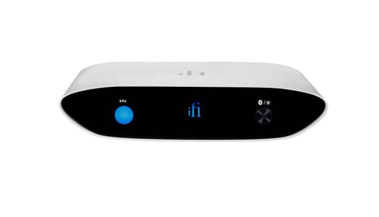 ifi Zen Blue Air High-resolution Bluetooth DAC Colour Silver and Black