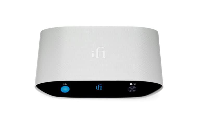 ifi Zen Blue Air High-resolution Bluetooth DAC Colour Silver and Black
