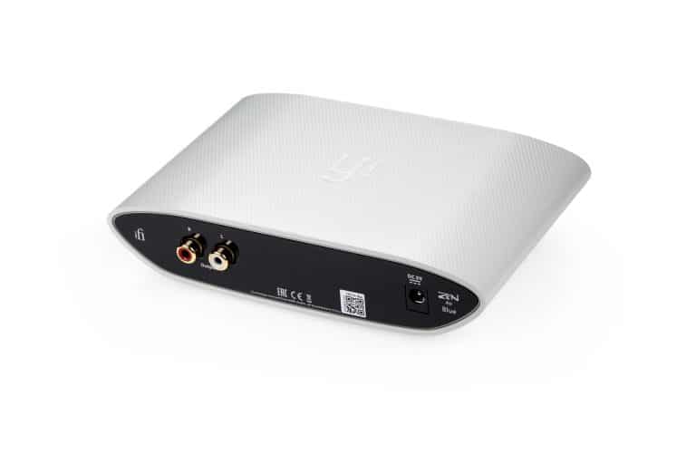 ifi Zen Blue Air High-resolution Bluetooth DAC Colour Silver and Black