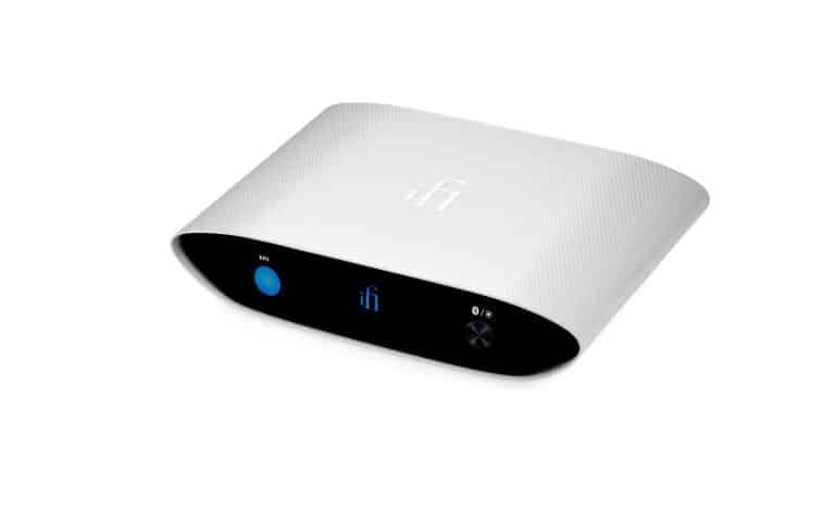ifi Zen Blue Air High-resolution Bluetooth DAC Colour Silver and Black