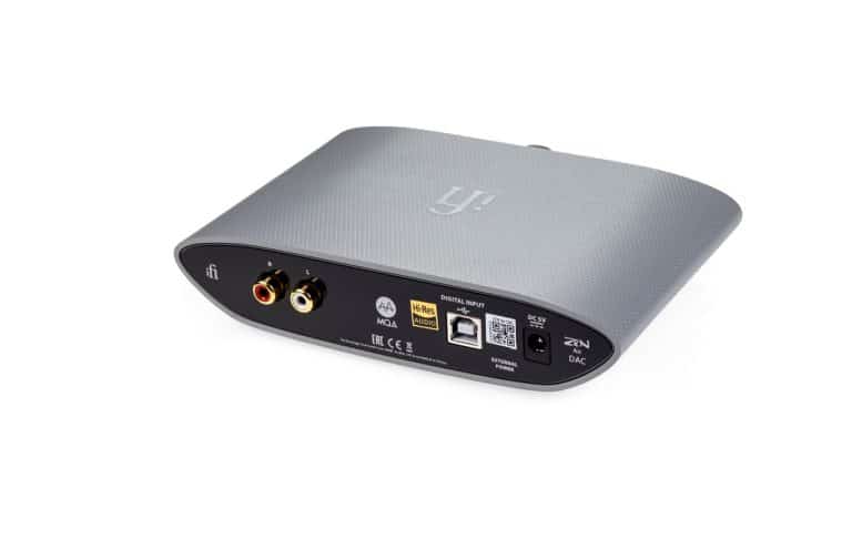 ifi ZEN DAC AIR: Compact DAC / Amplifier (Black & Silver)