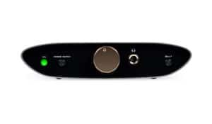 ifi ZEN DAC AIR: Compact DAC / Amplifier (Black & Silver)