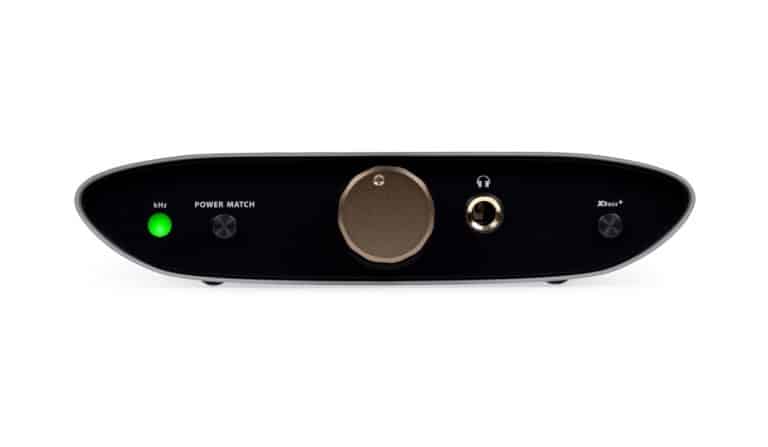 ifi DAC Compact / Amplificateur Couleur Noir et Argent (Zen Dac Air)