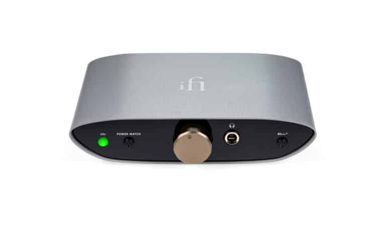 ifi ZEN DAC AIR: Compact DAC / Amplifier (Black & Silver)