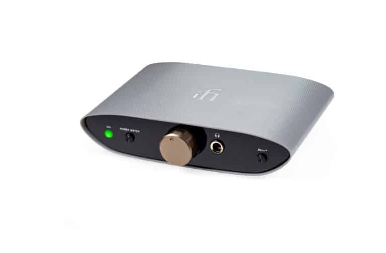 ifi ZEN DAC AIR: Compact DAC / Amplifier (Black & Silver)