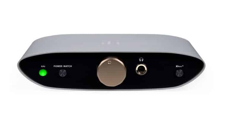 ifi ZEN DAC AIR: Compact DAC / Amplifier (Black & Silver)