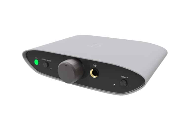 ifi ZEN DAC AIR: Compact DAC / Amplifier (Black & Silver)