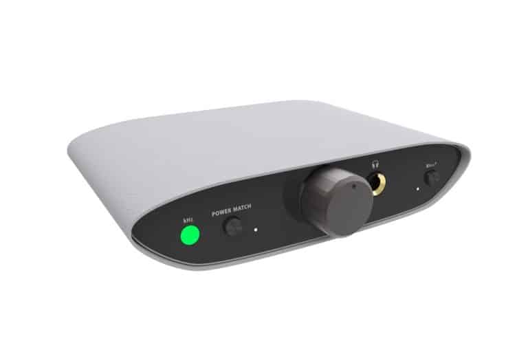 ifi ZEN DAC AIR: Compact DAC / Amplifier (Black & Silver)