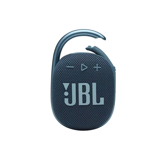 JBL Clip 4 Portable Bluetooth Speaker Colour Blue