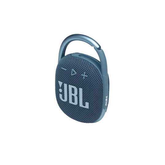 JBL Clip 4 Portable Bluetooth Speaker Colour Blue