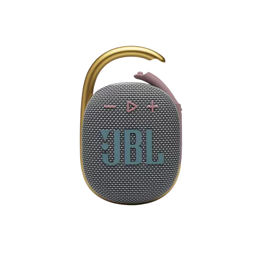 JBL Clip 4 Portable Bluetooth Speaker Colour Grey