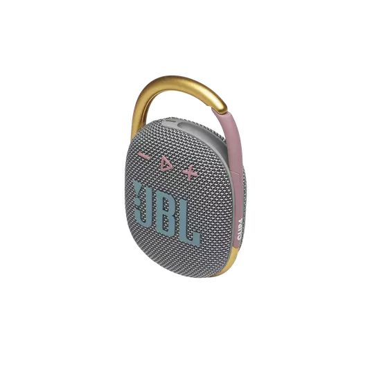 JBL Clip 4 Portable Bluetooth Speaker Colour Grey