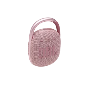 JBL Clip 4 Portable Bluetooth Speaker Colour Pink