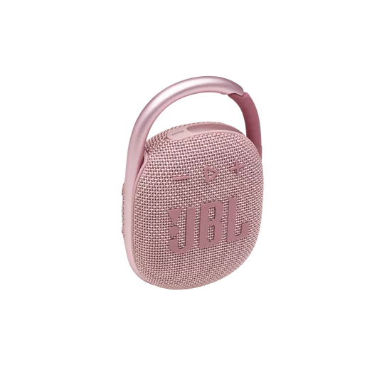 JBL Clip 4 Portable Bluetooth Speaker Colour Pink