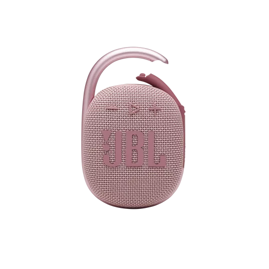 JBL Clip 4 Portable Bluetooth Speaker Colour Pink