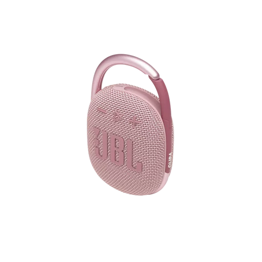 JBL Clip 4 Portable Bluetooth Speaker Colour Pink