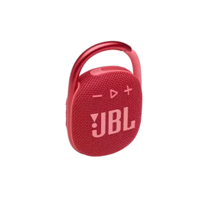 JBL Clip 4 Portable Bluetooth Speaker Colour Red