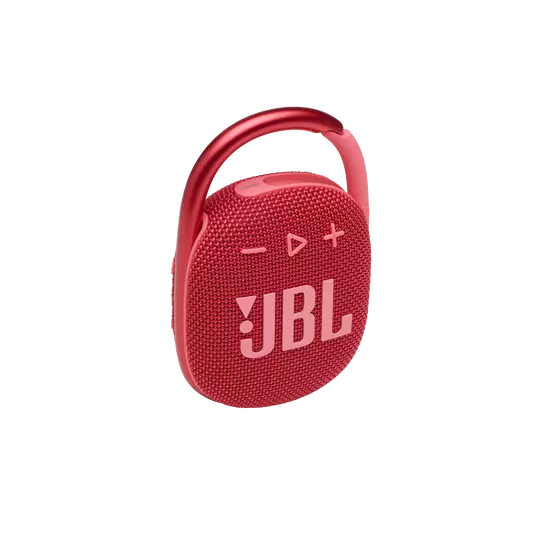 JBL Clip 4 Portable Bluetooth Speaker Colour Red