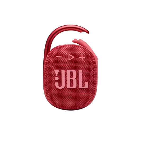 JBL Clip 4 Portable Bluetooth Speaker Colour Red