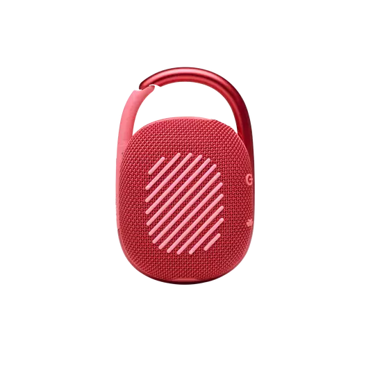 JBL Clip 4 Portable Bluetooth Speaker Colour Red