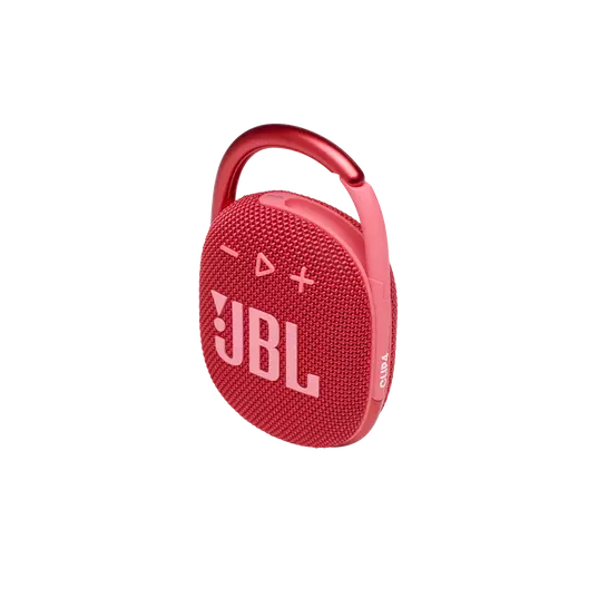 JBL Clip 4 Portable Bluetooth Speaker Colour Red