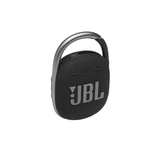 JBL Clip 4 Portable Bluetooth Speaker Colour Black