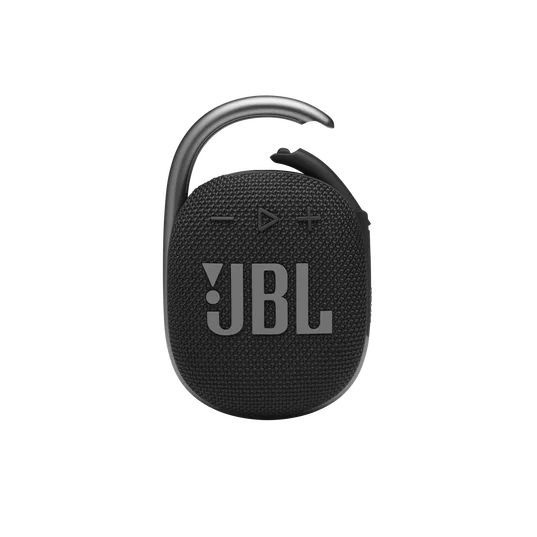 JBL Clip 4 Portable Bluetooth Speaker Colour Black