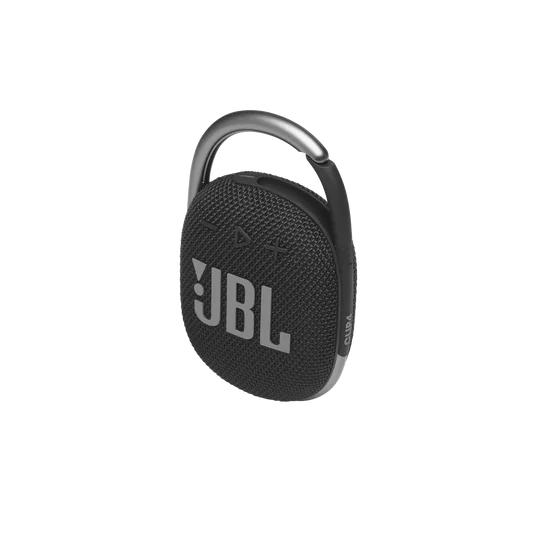 JBL Clip 4 Portable Bluetooth Speaker, Black