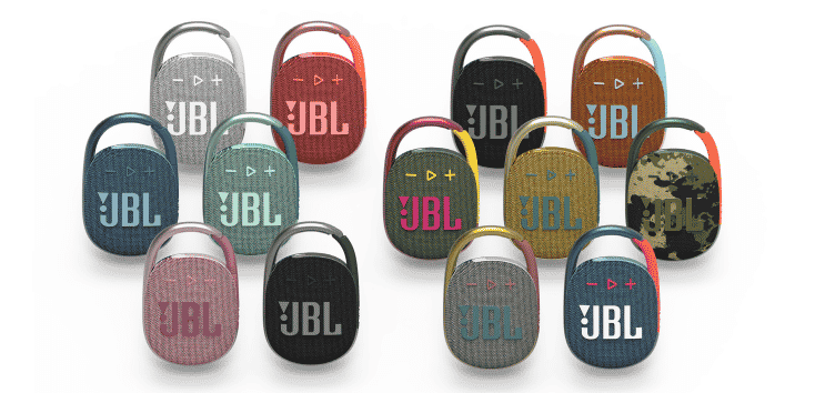 Enceinte portable JBL Clip 4 Noir