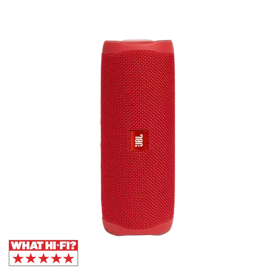 JBL Flip 5 Portable Bluetooth Speaker Colour Red